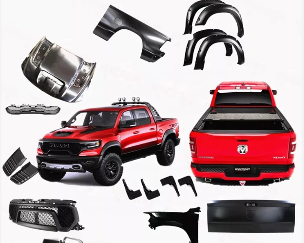 Пластик RAM 1500 (DT) 2019+